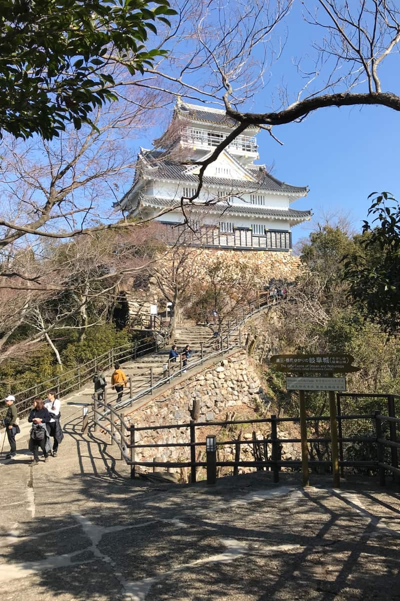 岐阜市實景照(Brchen9405 / CC BY-SA 4.0 / Wikimedia Commons)