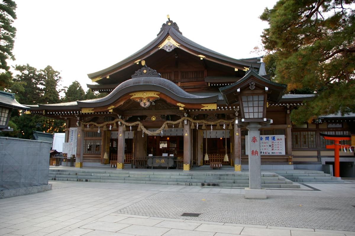 岩沼市實景照(Kumamushi / CC BY 3.0 / Wikimedia Commons)