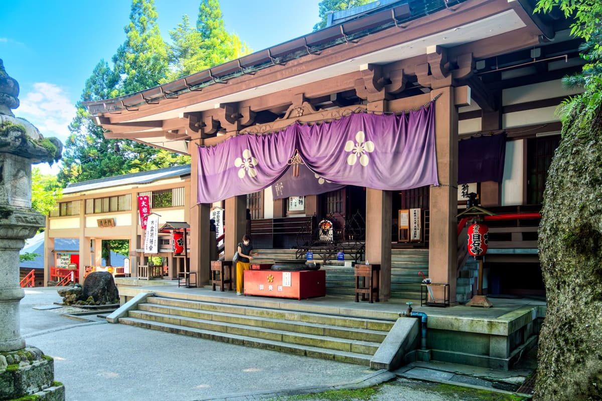上市町實景照(Jranar / CC BY 4.0 / Wikimedia Commons)