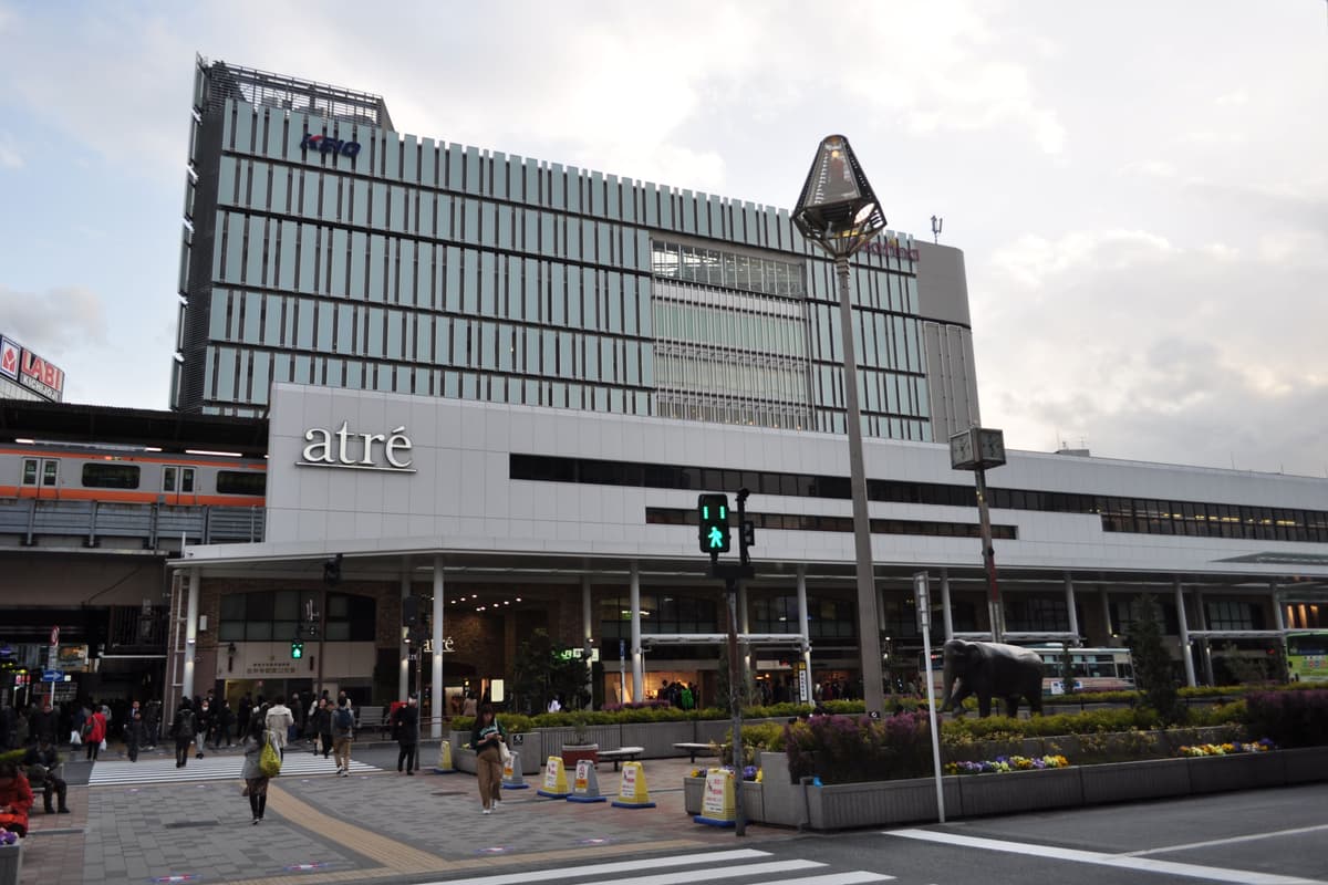 武藏野市實景照(江戸村のとくぞう / CC BY-SA 4.0 / Wikimedia Commons)