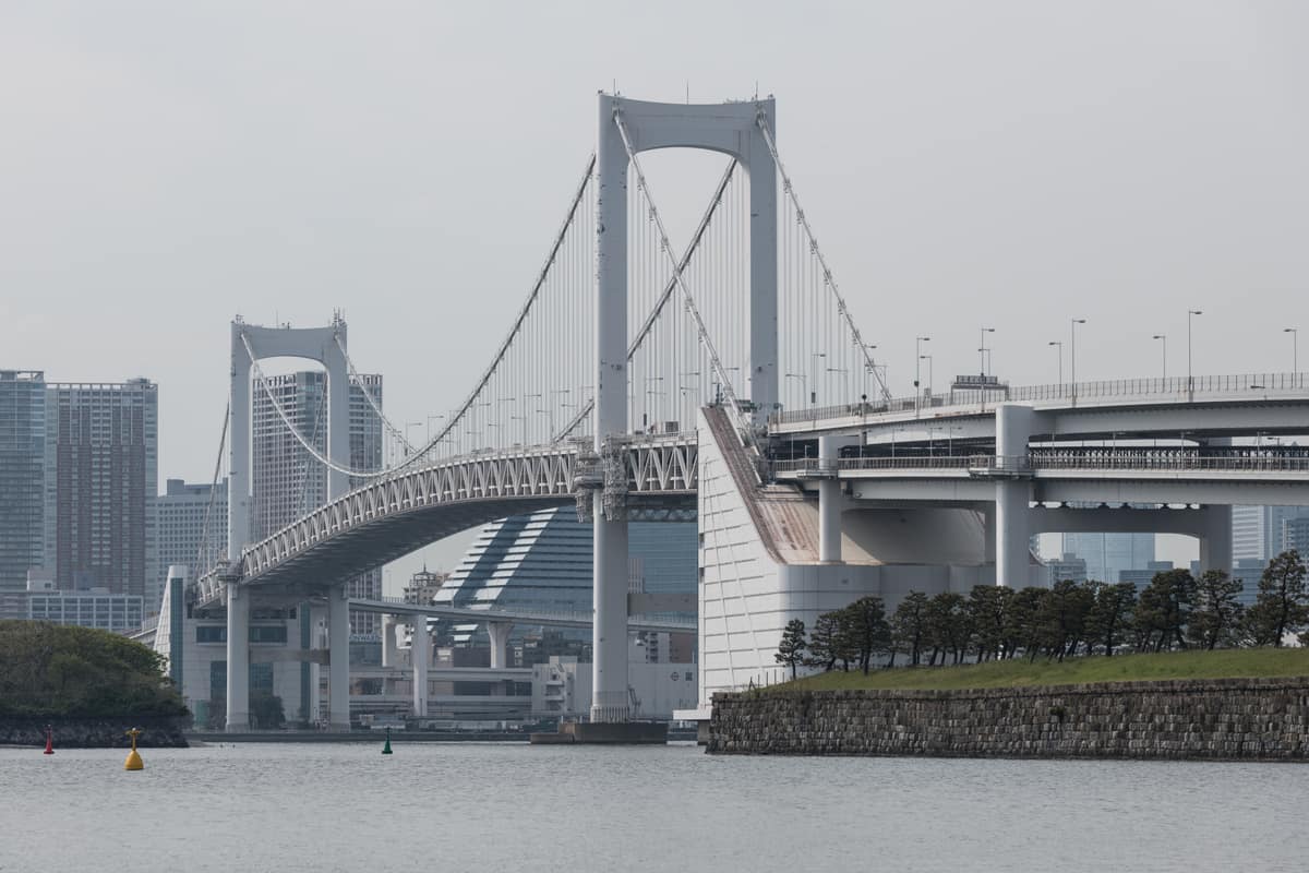 港區實景照(DXR / CC BY-SA 4.0 / Wikimedia Commons)