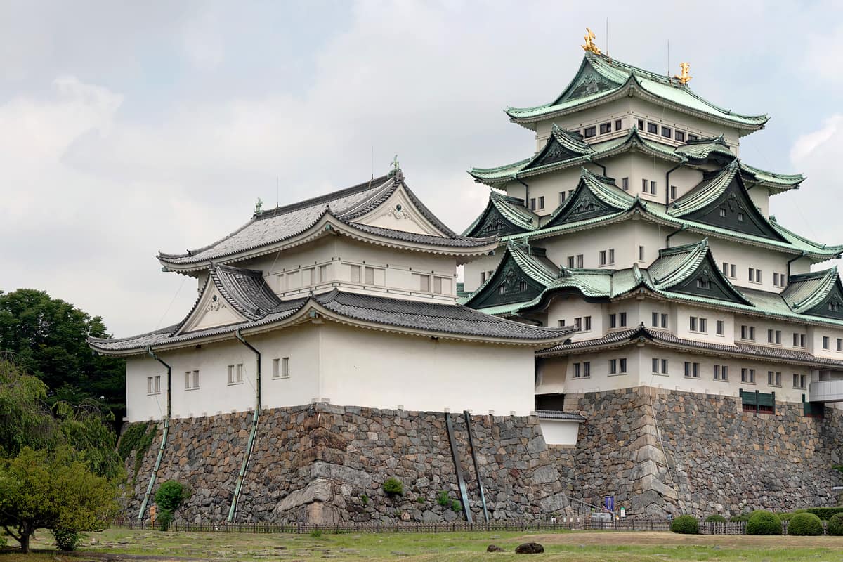名古屋市實景照(Base64 / CC BY-SA 3.0 / Wikimedia Commons)
