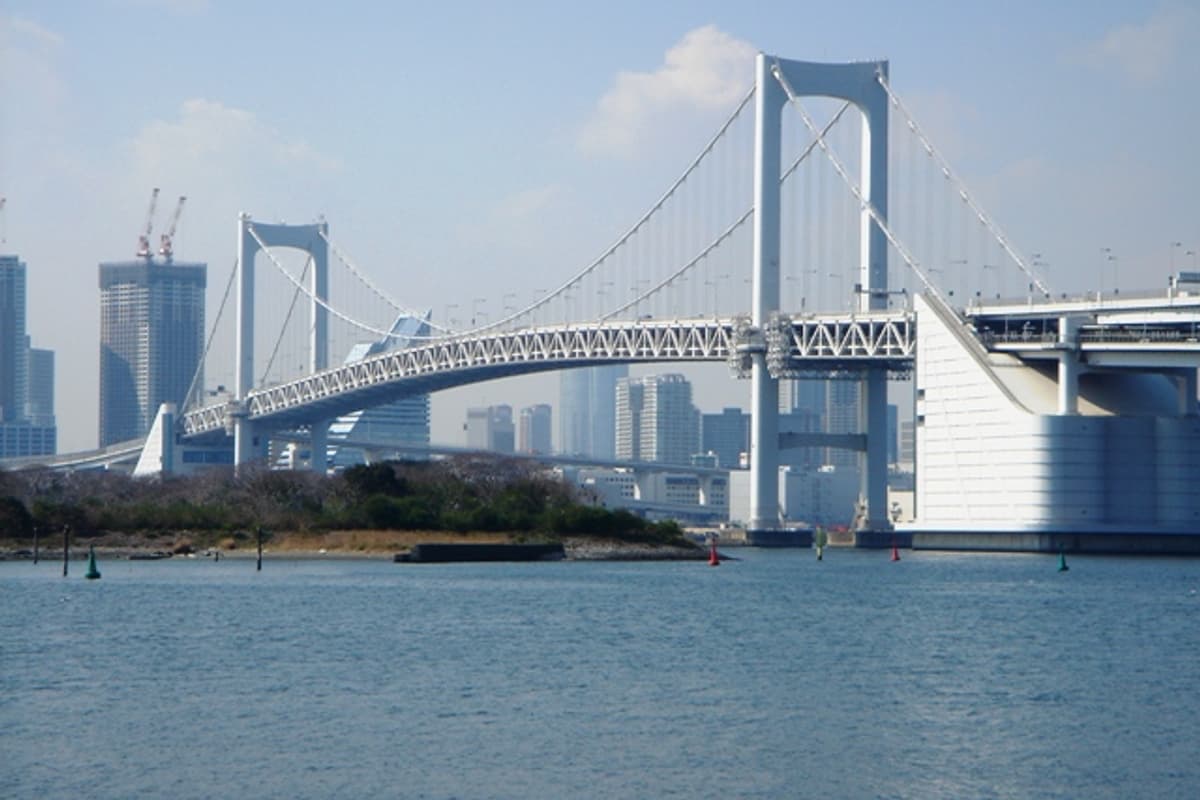 港區 台場實景照(Shoestring / Public Domain / Wikimedia Commons)