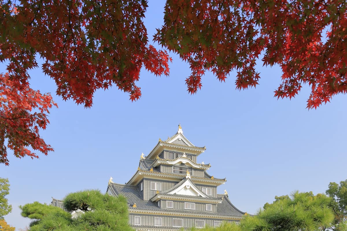 岡山市實景照(Martin Falbisoner / CC BY-SA 4.0 / Wikimedia Commons)
