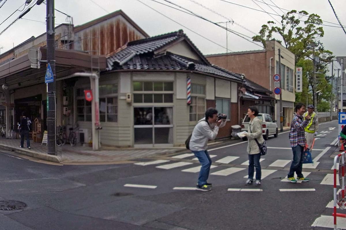 境港市 水木茂之路實景照（z tanuki / CC BY 3.0 / Wikimedia Commons）