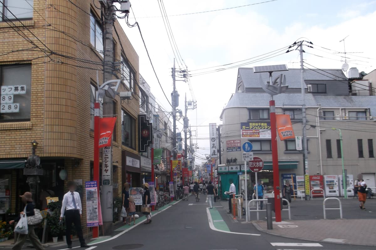 世田谷區 祖師谷實景照(Kentin / CC BY-SA 4.0 / Wikimedia Commons)