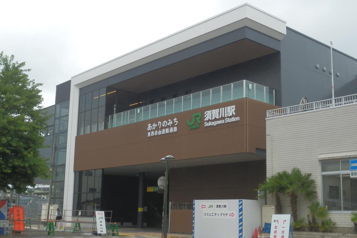 須賀川市實景照(Kaze315 / CC BY-SA 4.0 / Wikimedia Commons)