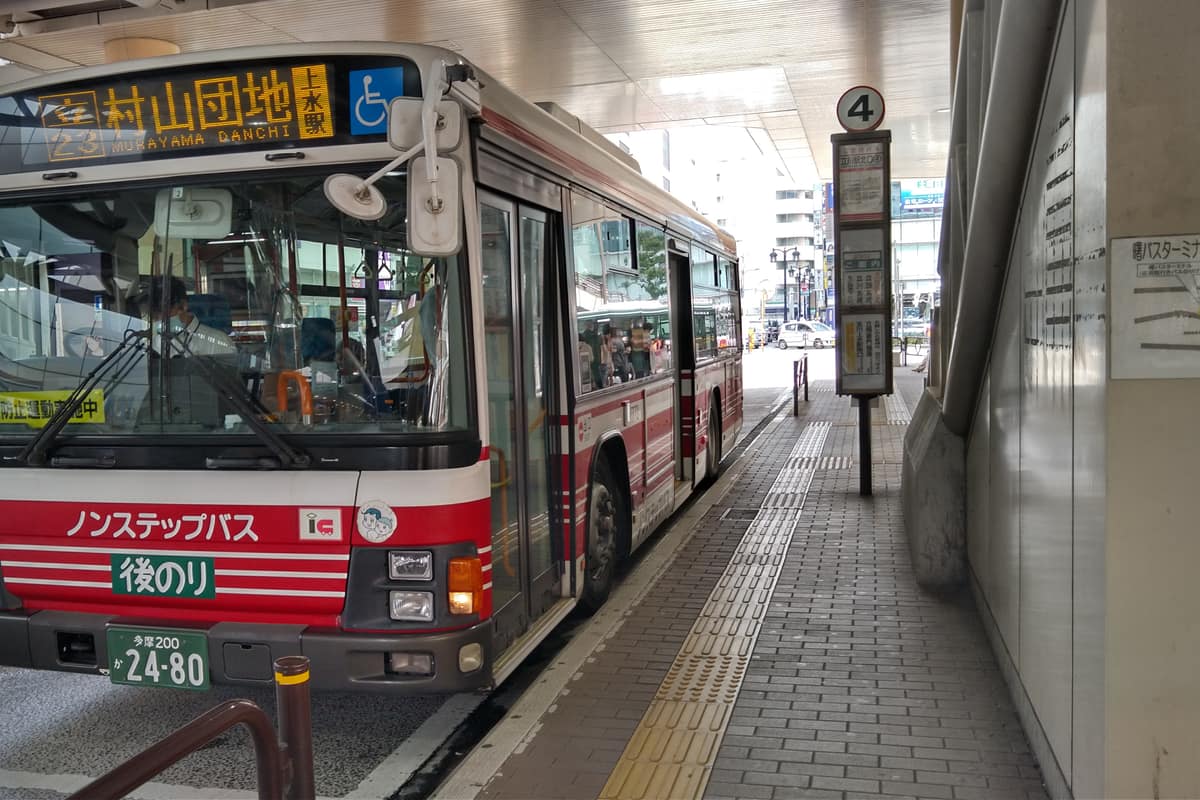 立川市實景照(Sittaka / CC BY-SA 4.0 / Wikimedia Commons)