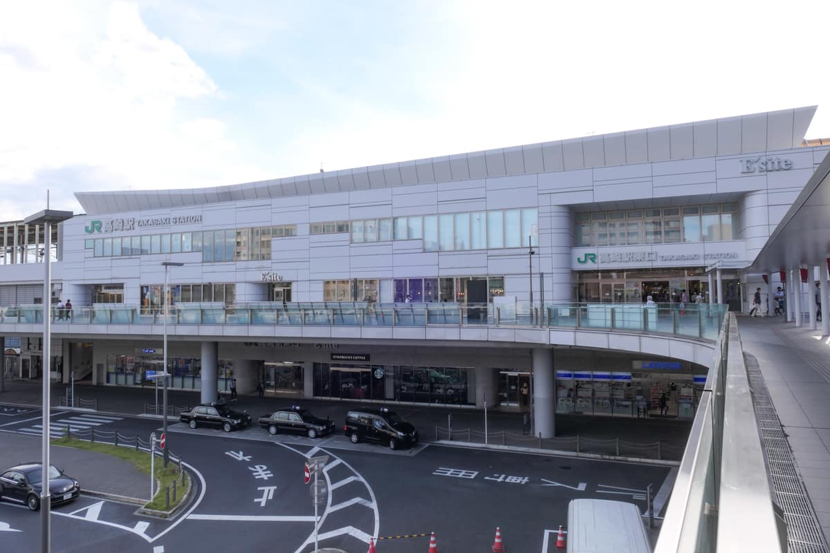 高崎市實景照（MaedaAkihiko / CC BY-SA 4.0 / Wikimedia Commons）