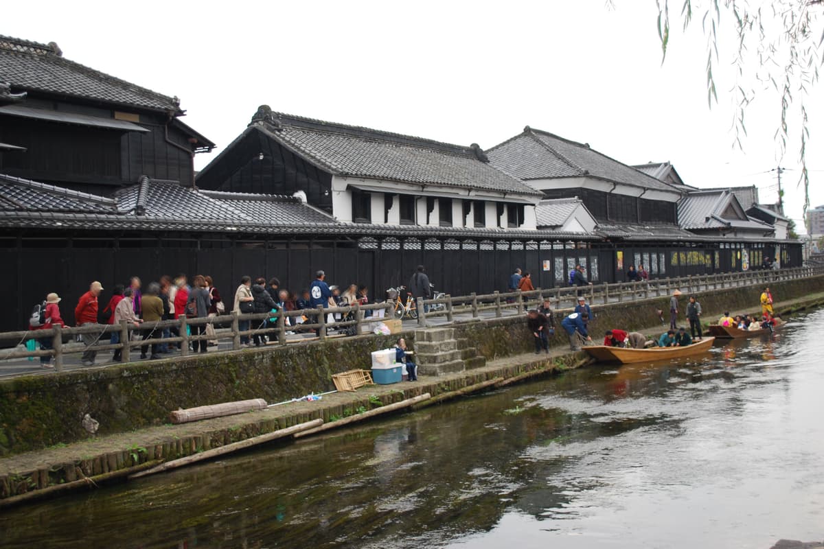 栃木市實景照（katorisi / CC BY-SA 3.0 / Wikimedia Commons）