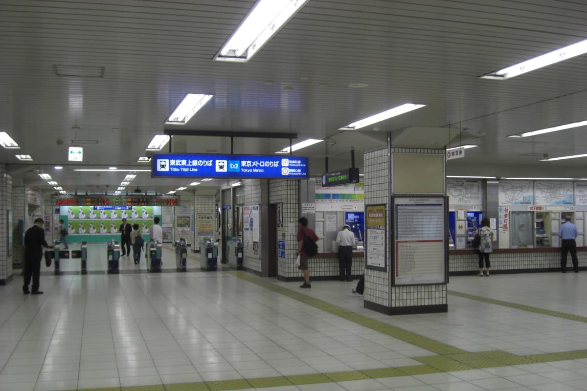 和光市實景照(E231-Tobucchi / Public Domain / Wikimedia Commons)