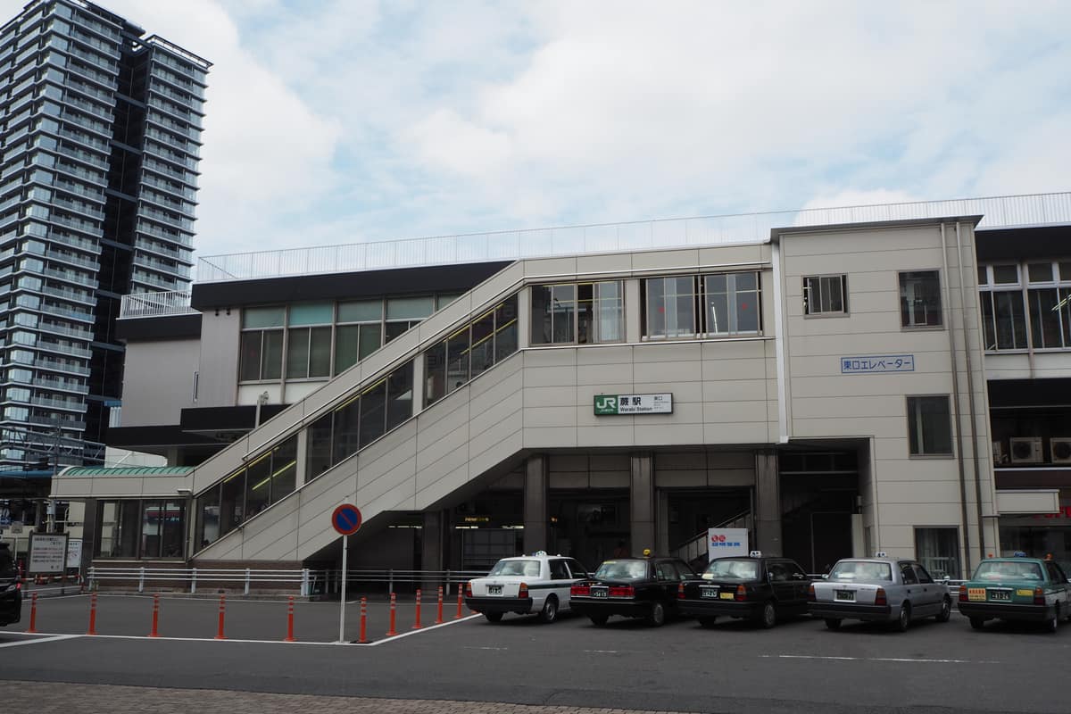 蕨市實景照(Nyao148 / CC BY-SA 3.0 / Wikimedia Commons)