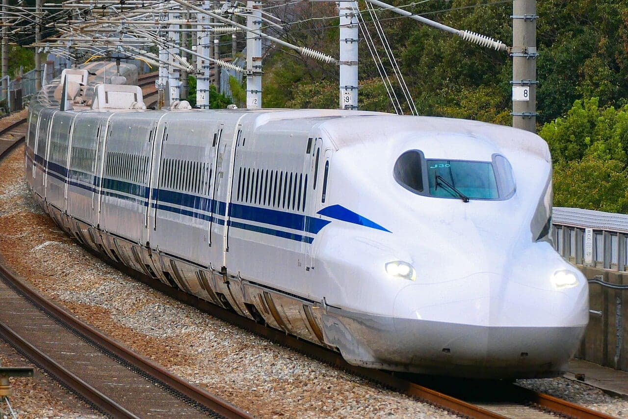 N700S 系のぞみ新幹線車頭:EX早特21 對應最快的のぞみ普通車指定席