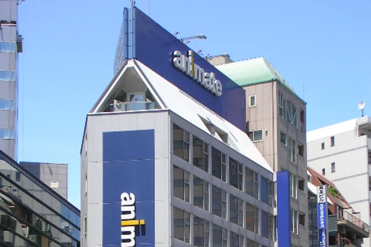 Animate 池袋本店實景照(Itasan / CC BY-SA 3.0 / Wikimedia Commons)