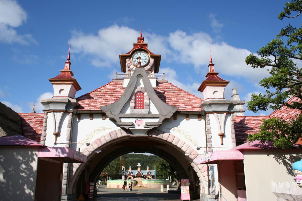 Harmonyland實景照(Panoraman / CC BY-SA 3.0 / Wikimedia Commons)