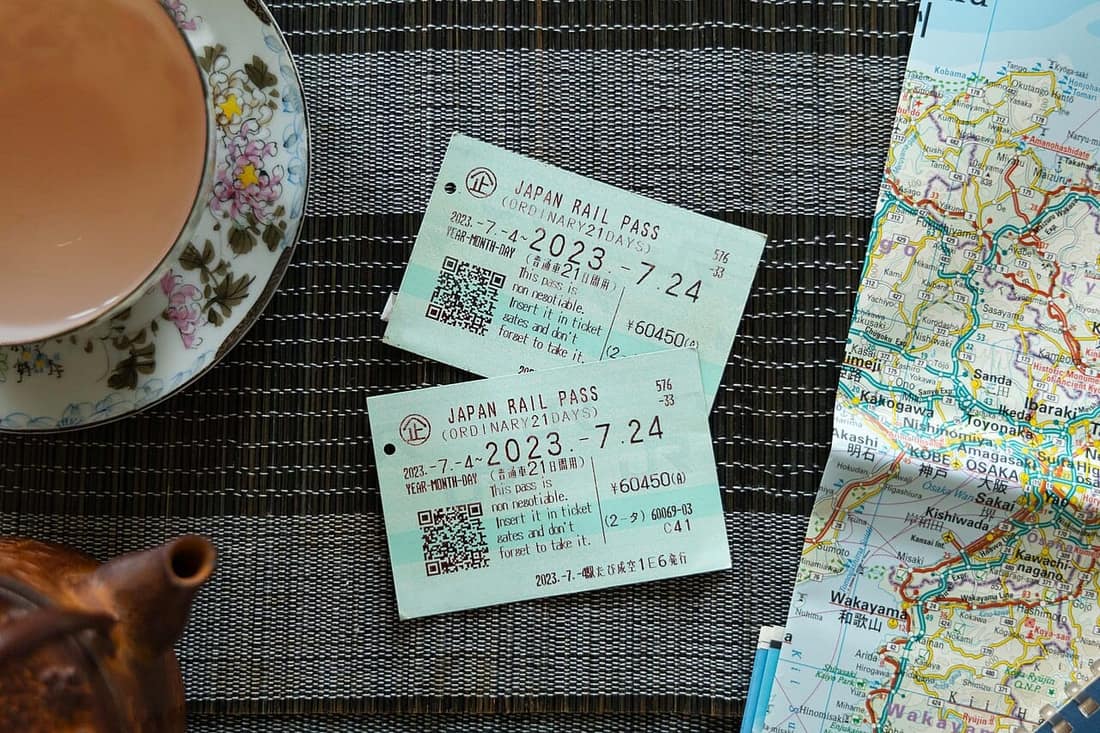 全國 JR Pass 實體票券:漲價後 7 日普通車版 ¥50,000