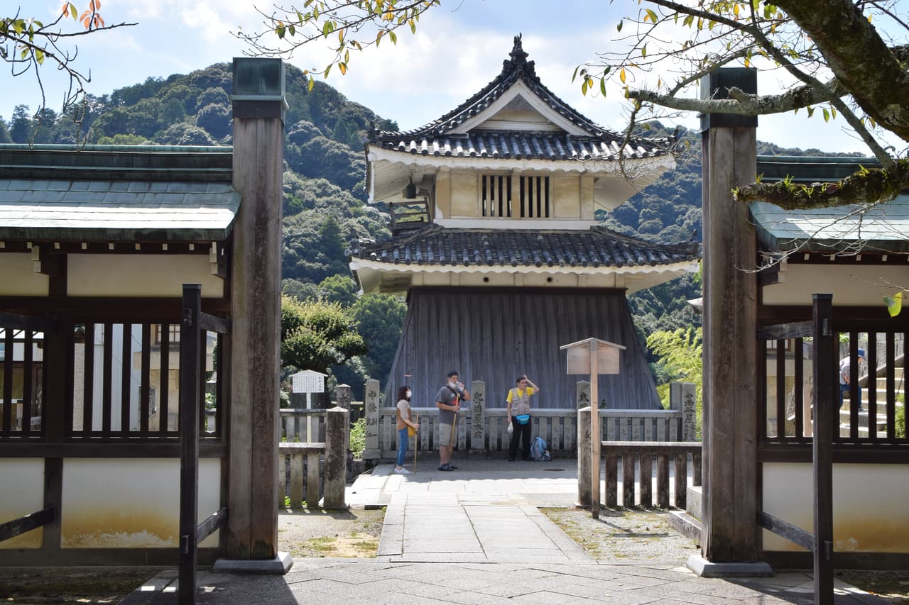 金刀比羅宮御本宮一帶的社殿建築,香川琴平こんぴらさん
