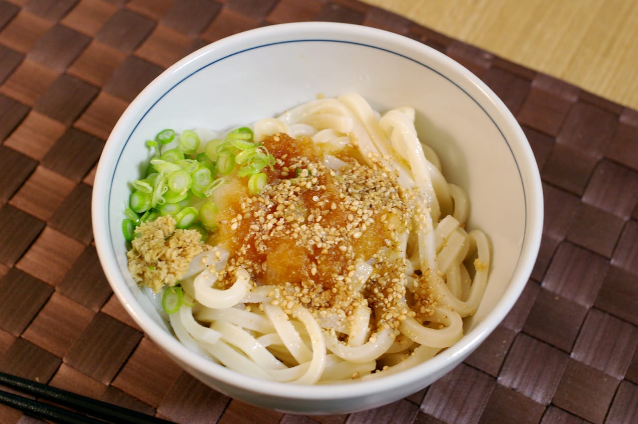 一碗清爽湯頭的讚岐烏龍,香川名物