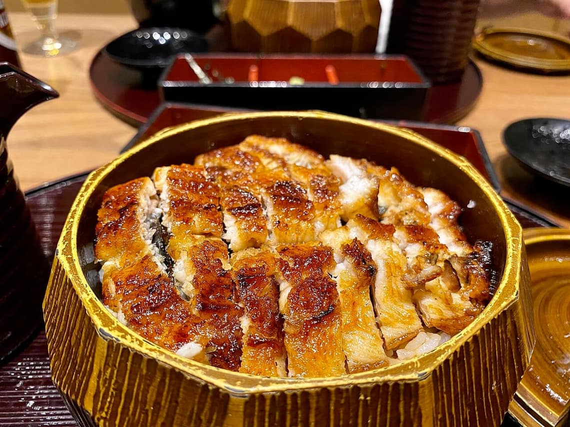 名古屋名物鰻魚飯三吃(ひつまぶし)