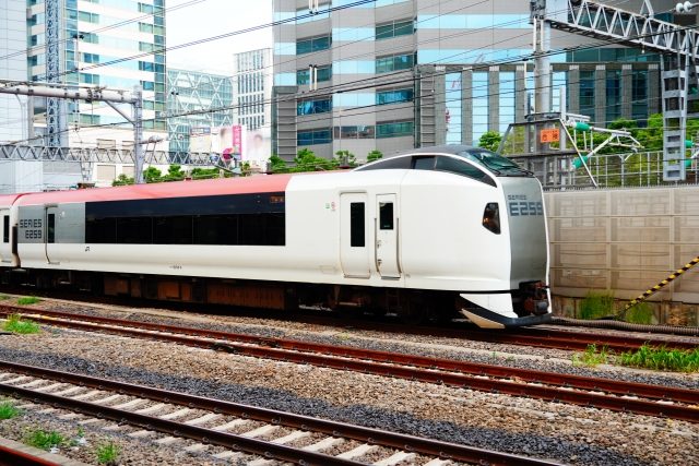 N'EX 成田特急列車:JR 東日本經營的紅黑塗裝直達特急