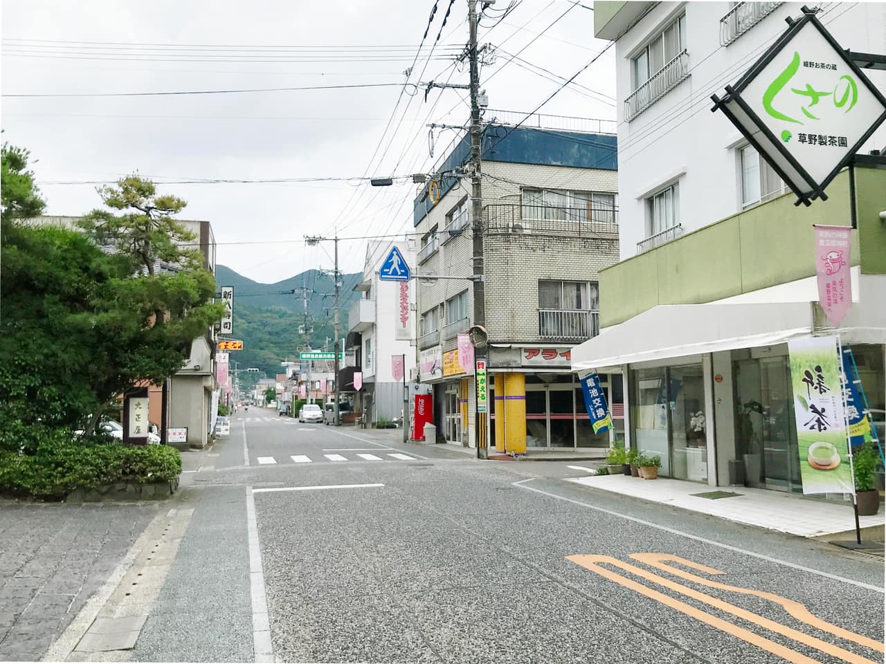 嬉野溫泉本通商店街,日本三大美肌之湯的溫泉街