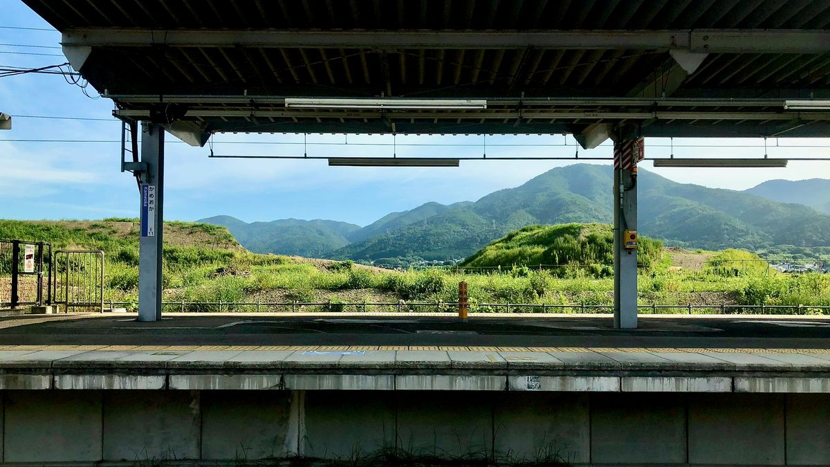 山形新幹線 Tsubasa 月台:前往大石田站轉乘銀山溫泉