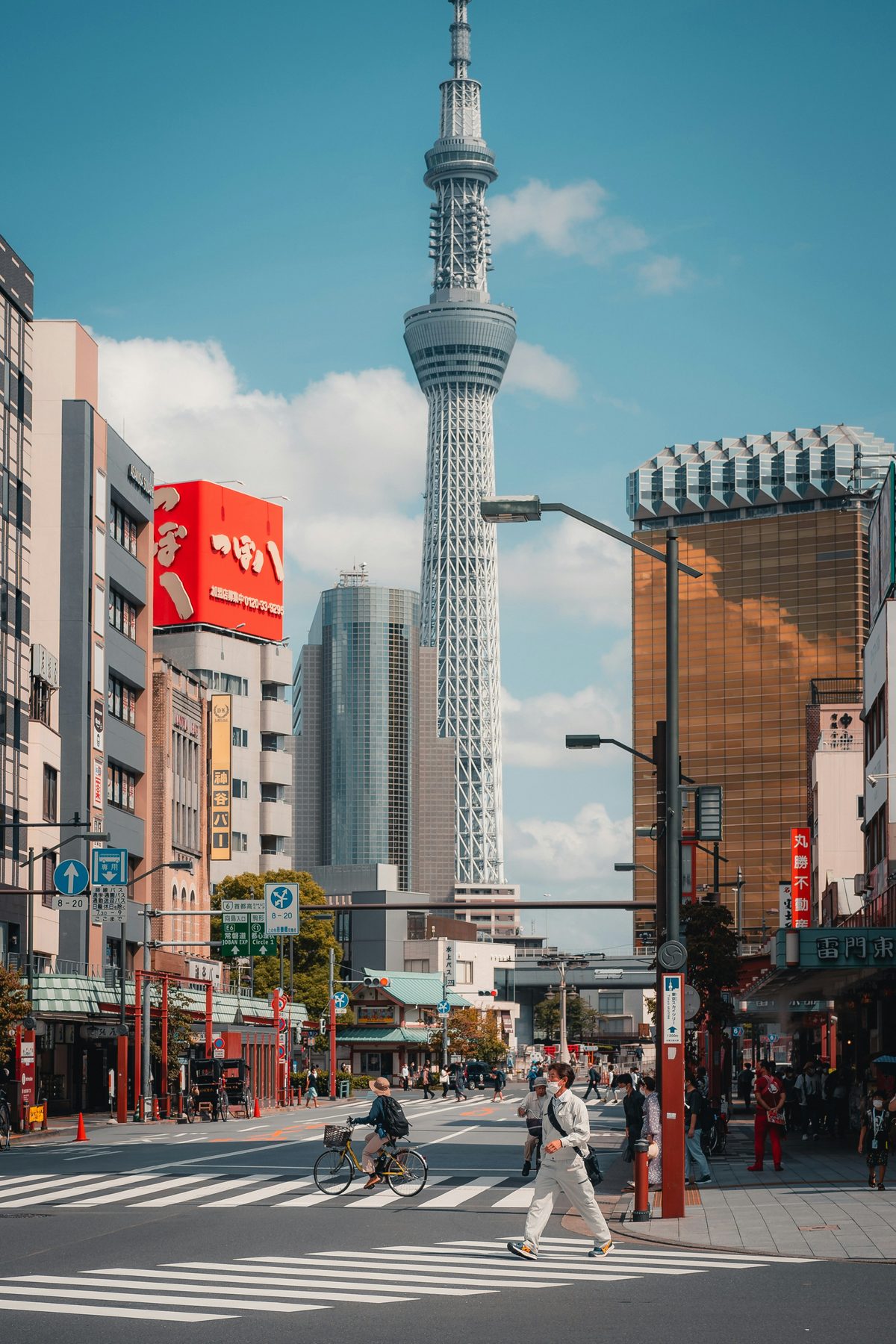 東京晴空塔:親子家庭必訪的展望台與水族館