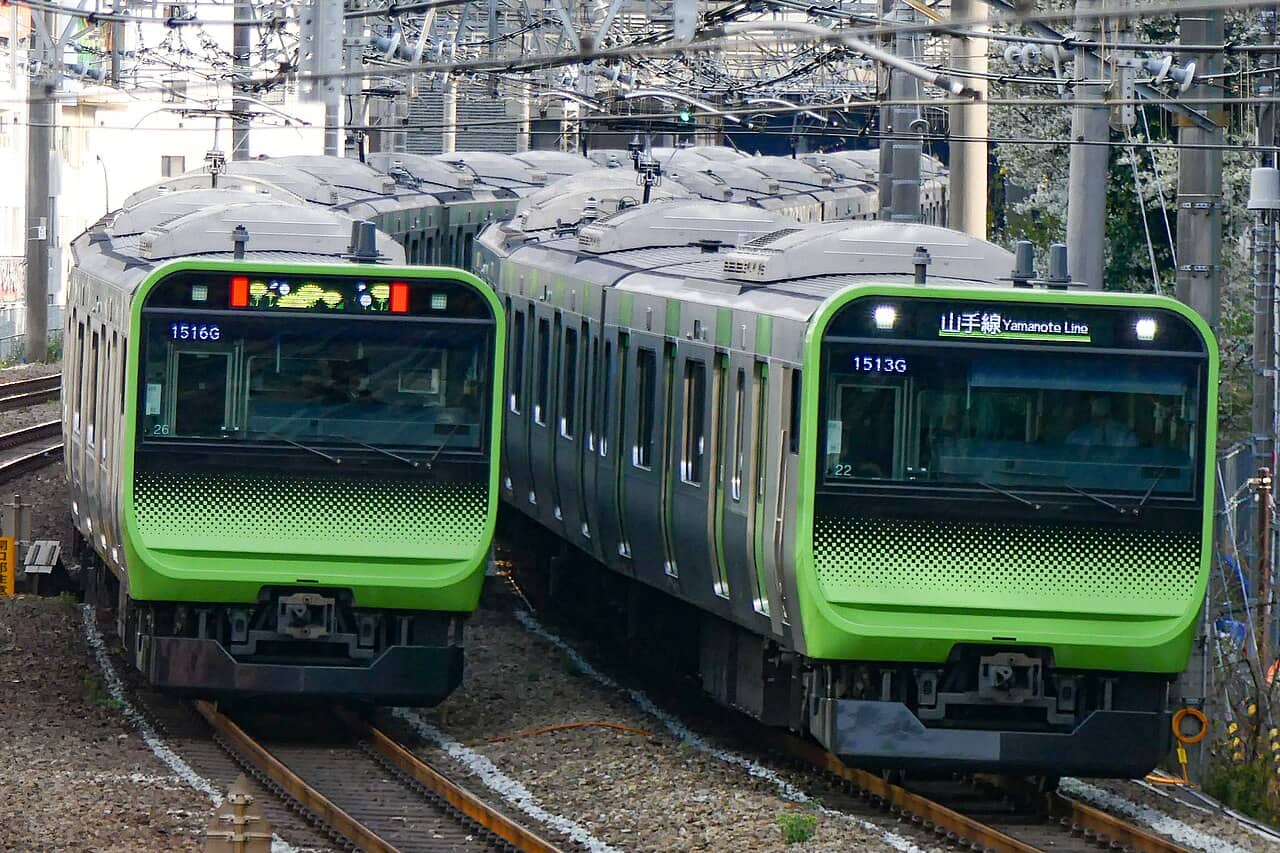 JR 山手線 E235 系列車:東京新手最不會坐錯的環狀線,是搞懂東京交通的起點