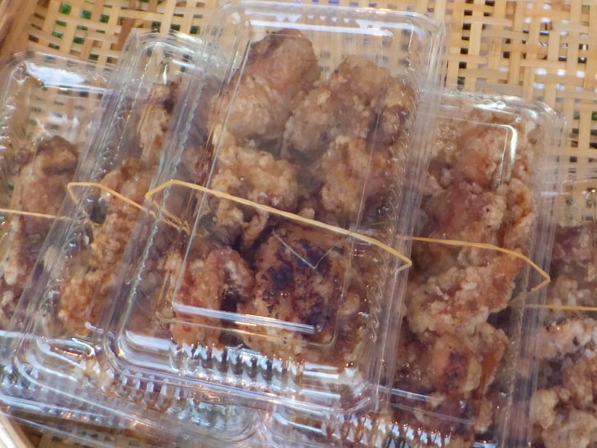 中津から揚げ外帶盒,中津市名物唐揚炸雞